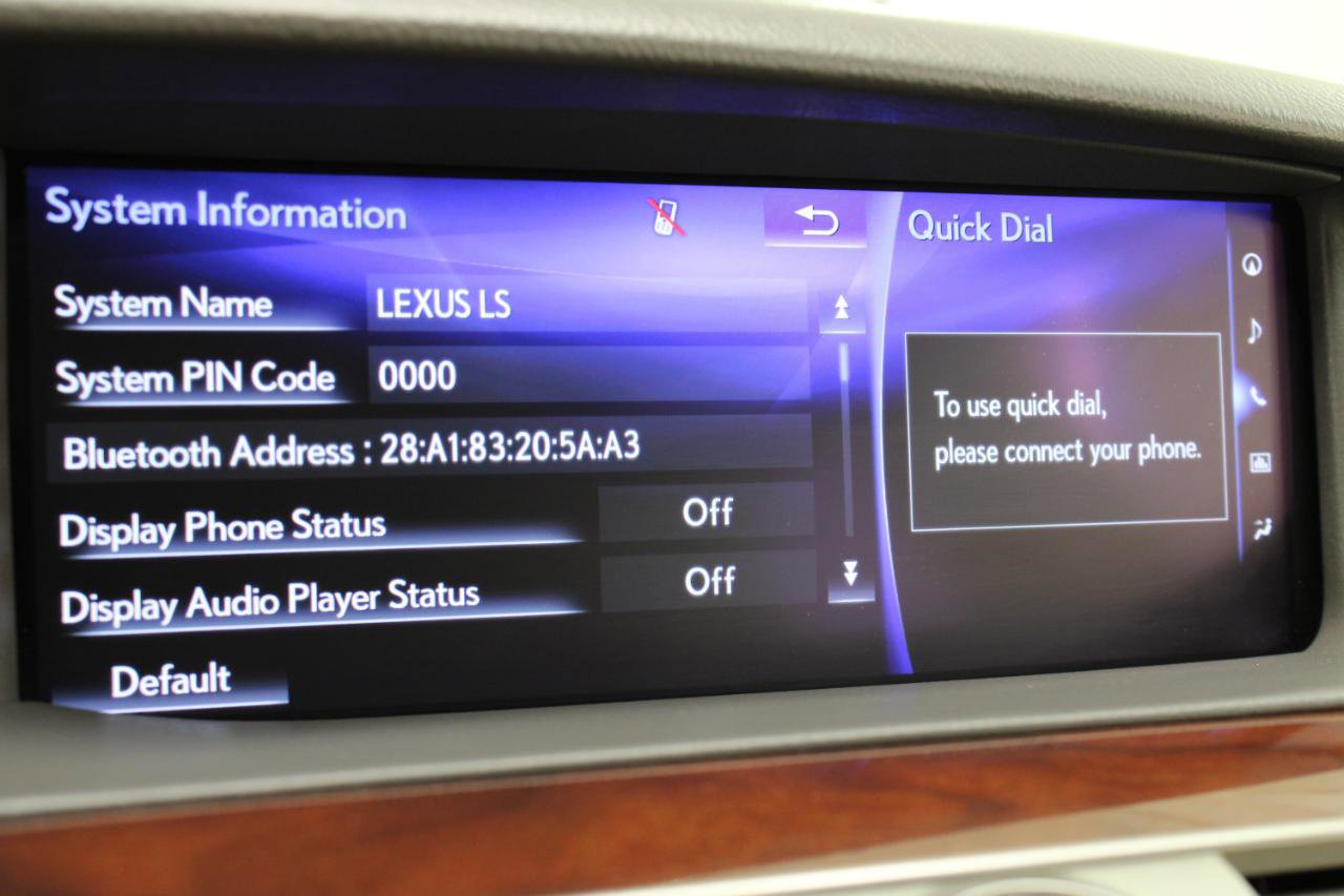 Used 2016 Lexus LS 460 w/ Comfort Package image 60