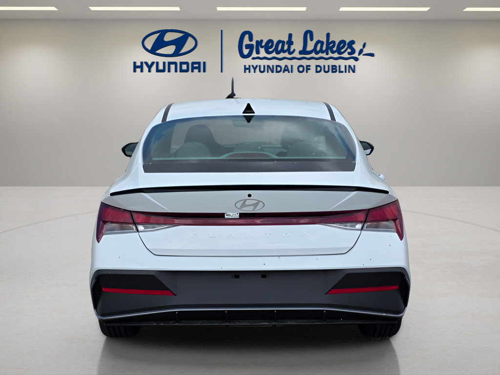 New 2026 Hyundai Elantra Sport FWD image 4