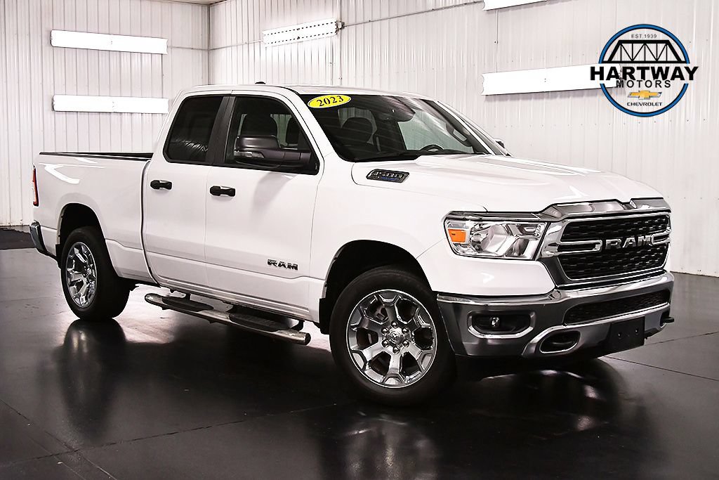 Used 2023 RAM 1500 Big Horn AWD/4WD image 1