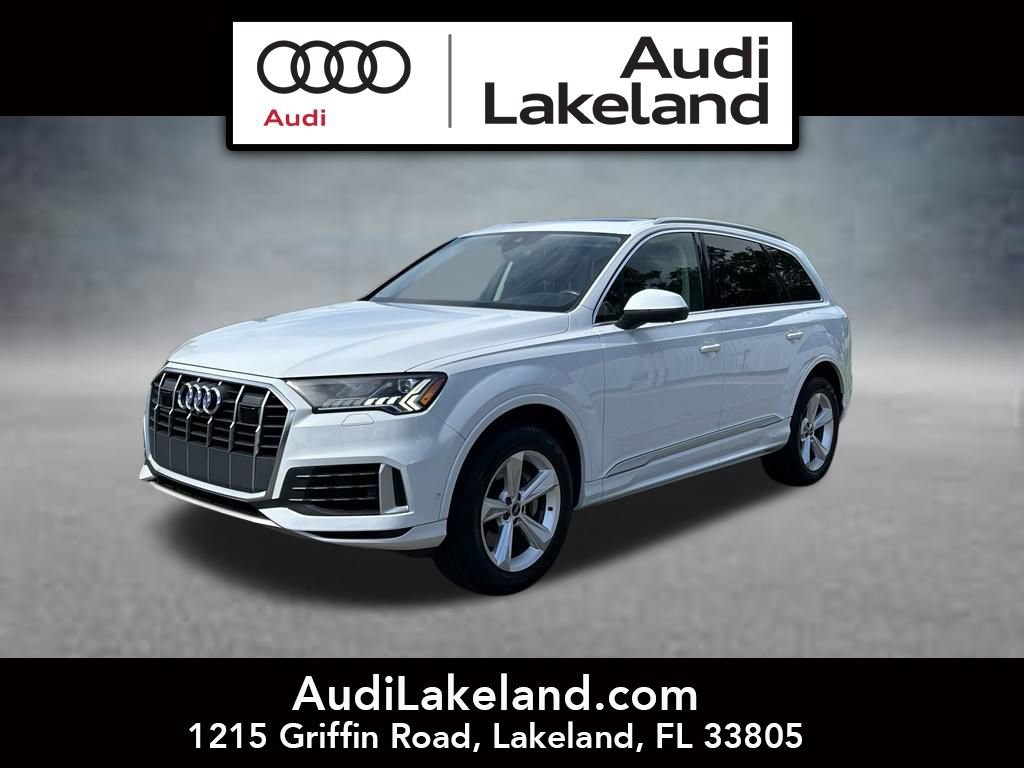 Used 2023 Audi Q7 3.0T Premium w/ Convenience Package AWD/4WD 360° Tour