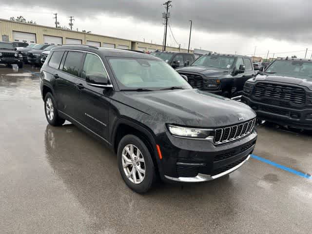 Used 2021 Jeep Grand Cherokee L Limited AWD/4WD image 21