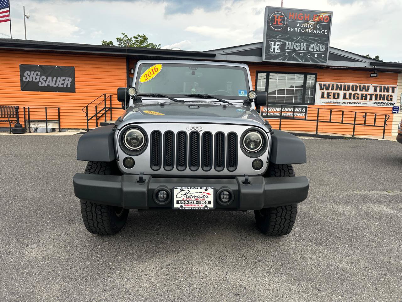 Used 2016 Jeep Wrangler Unlimited Sport w/ Quick Order Package 24S AWD/4WD image 2