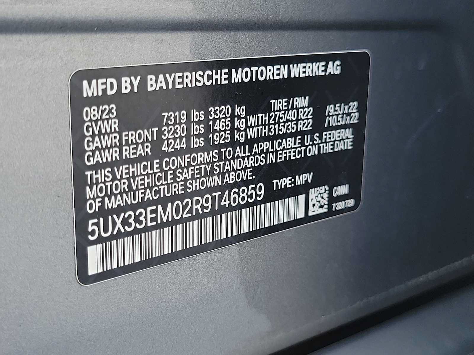 Used 2024 BMW X7 M60i w/ Executive Package AWD/4WD image 36