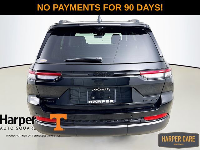 New 2025 Jeep Grand Cherokee Limited w/ Luxury Tech Group II image 7
