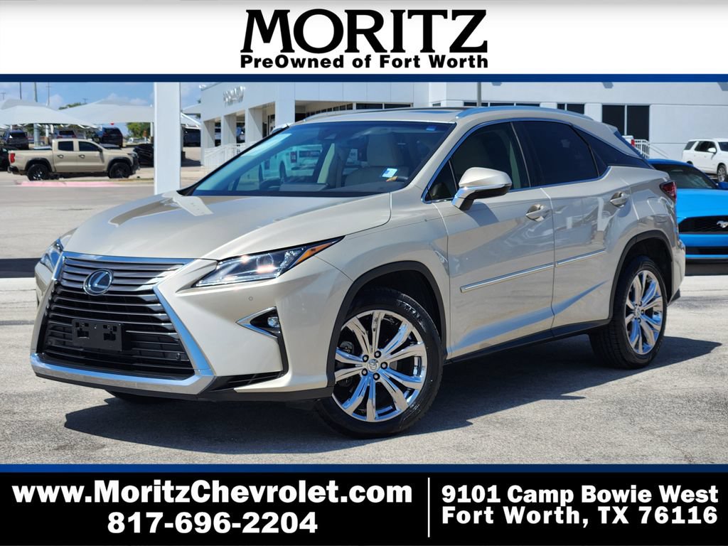 Used 2017 Lexus RX 350 FWD w/ Premium Package