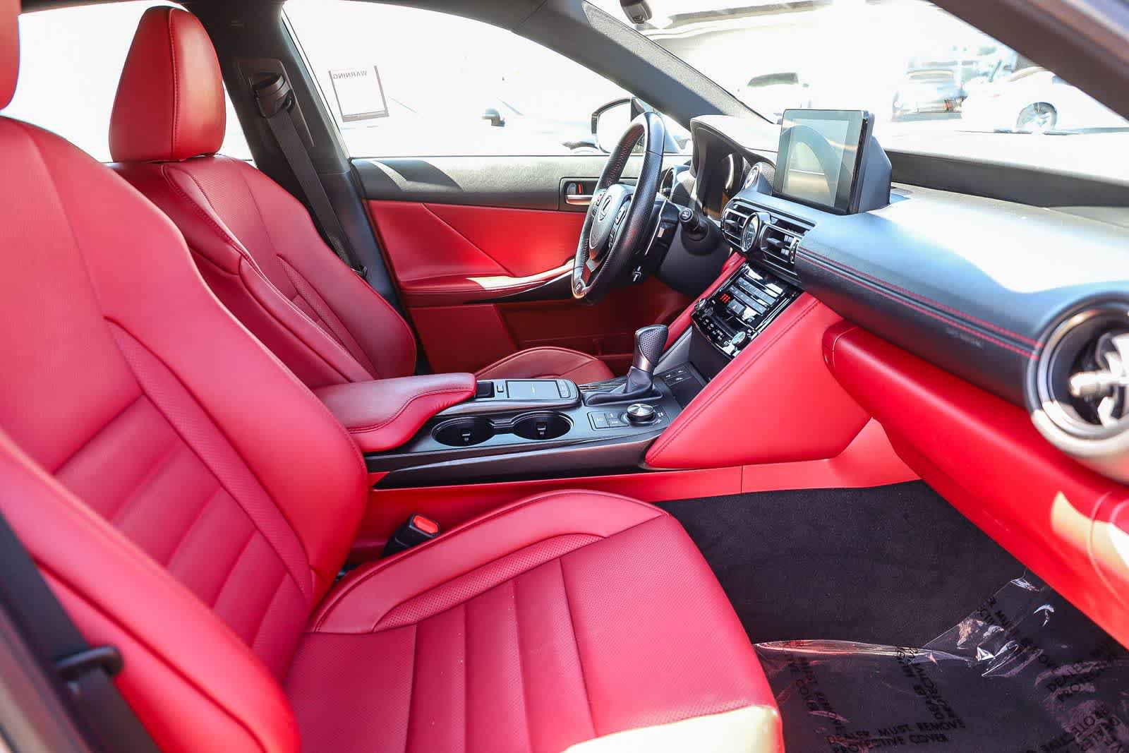 Used 2024 Lexus IS 350 F Sport RWD image 17