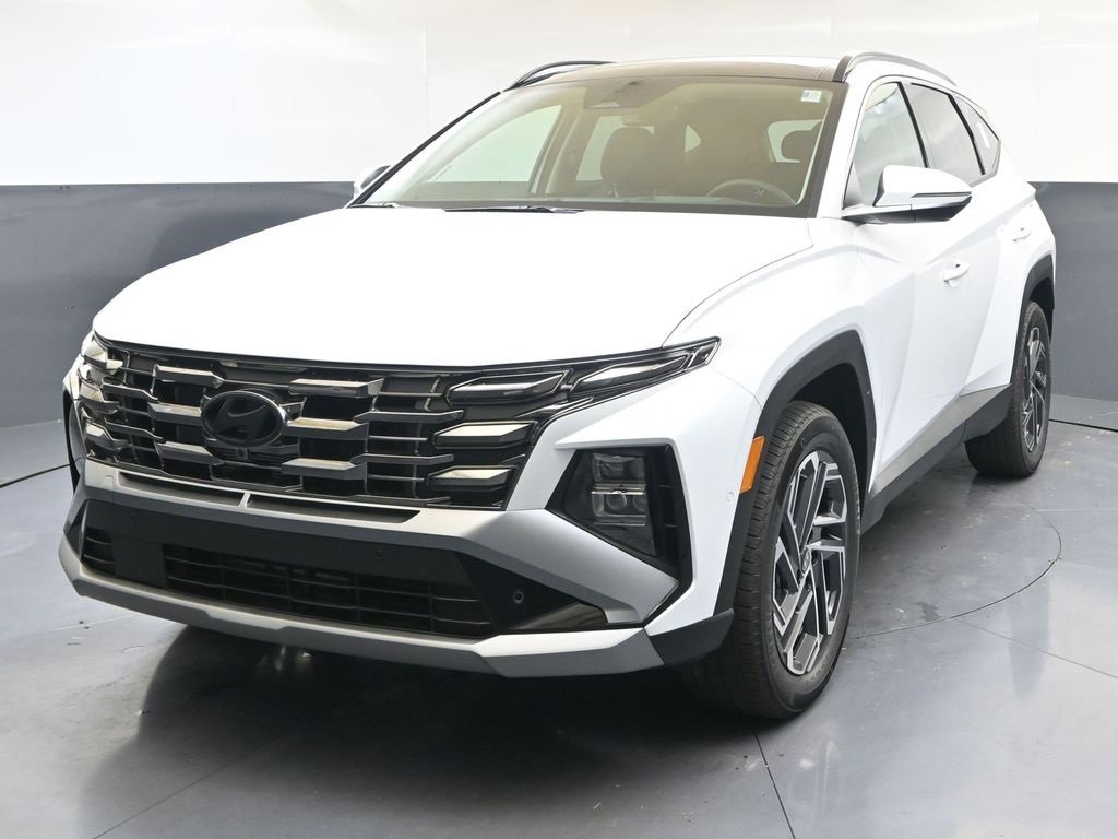 New 2025 Hyundai Tucson Limited