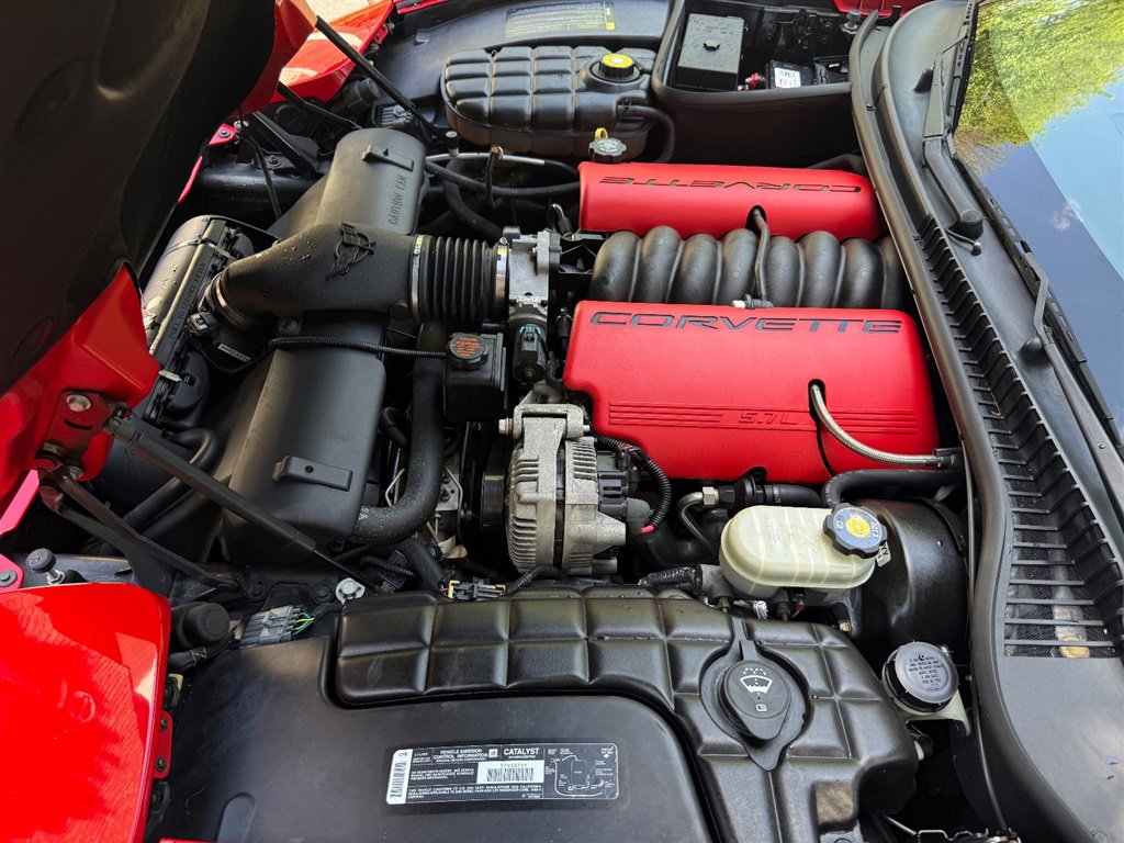Used 2002 Chevrolet Corvette Z06 w/ Memory Pkg RWD image 62