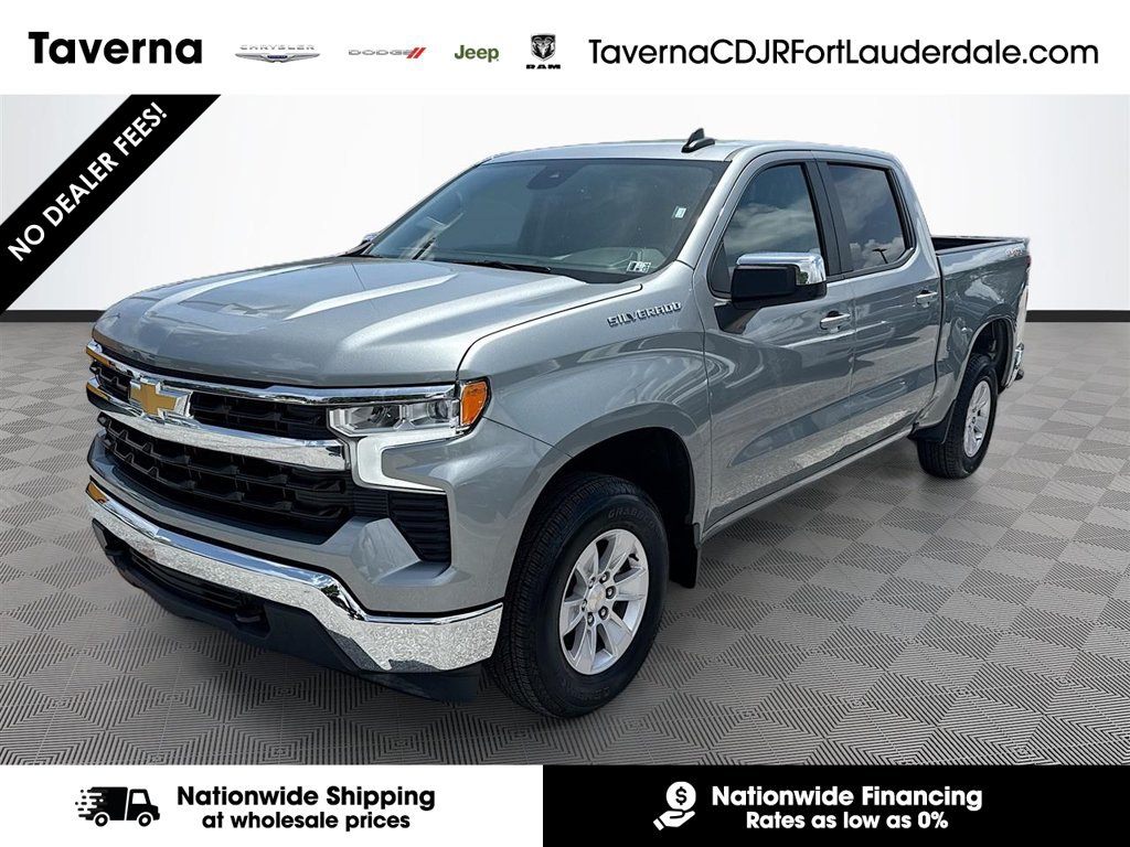Used 2026 Chevrolet Silverado 1500 LT AWD/4WD image 1