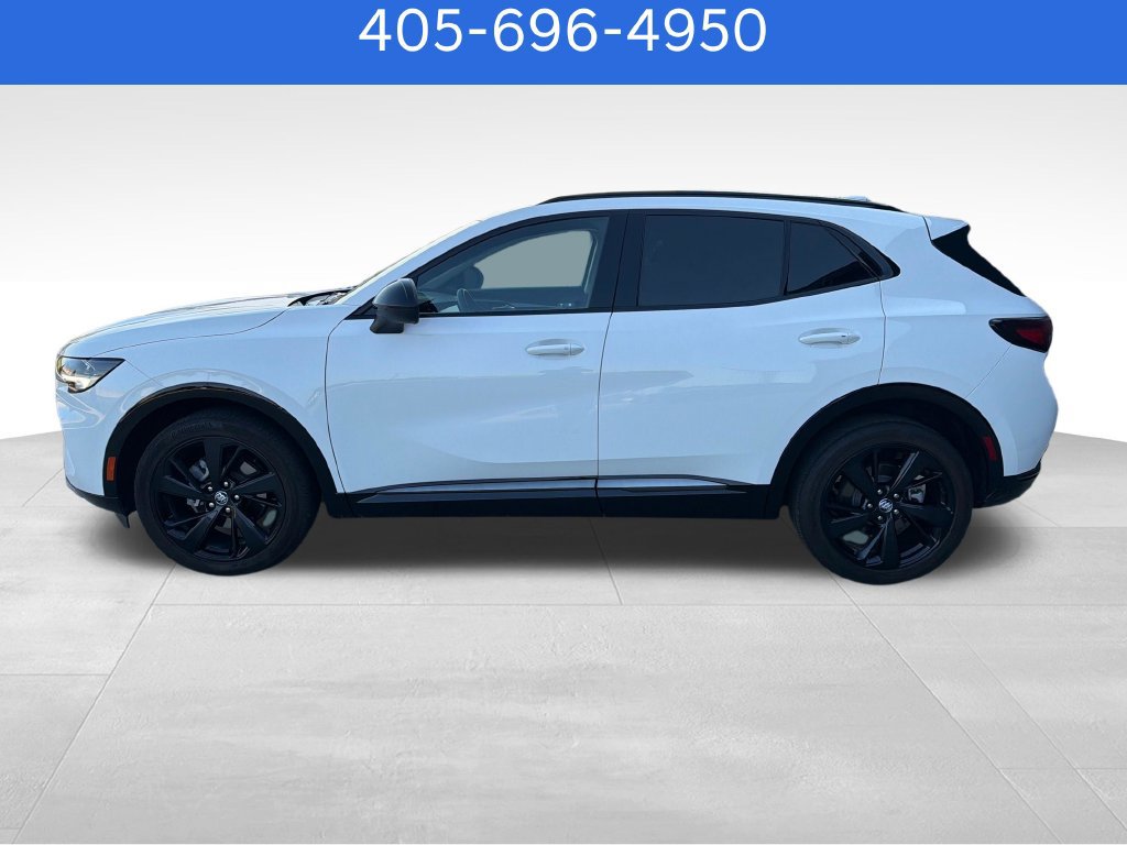 Used 2023 Buick Envision Essence w/ Sport Touring Package AWD/4WD image 2
