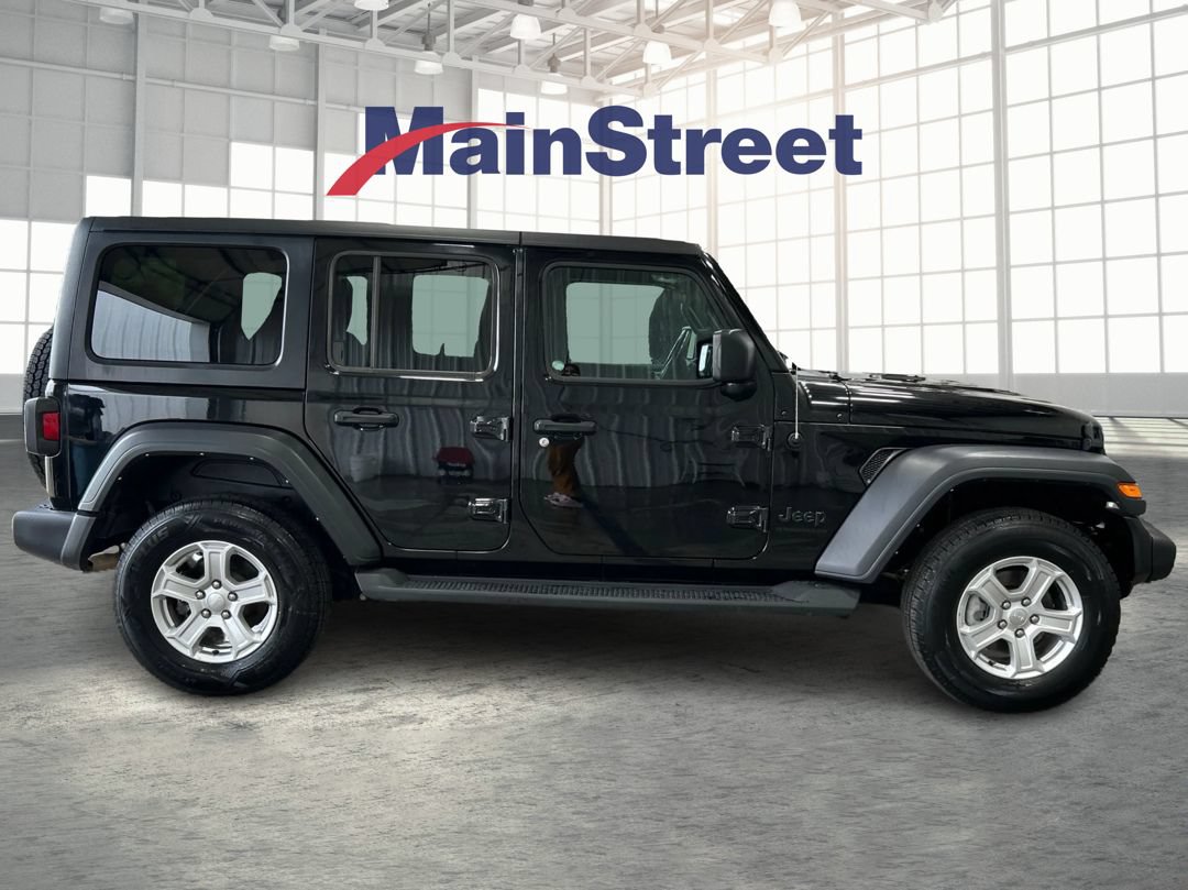Used 2023 Jeep Wrangler Unlimited Sport AWD/4WD image 6