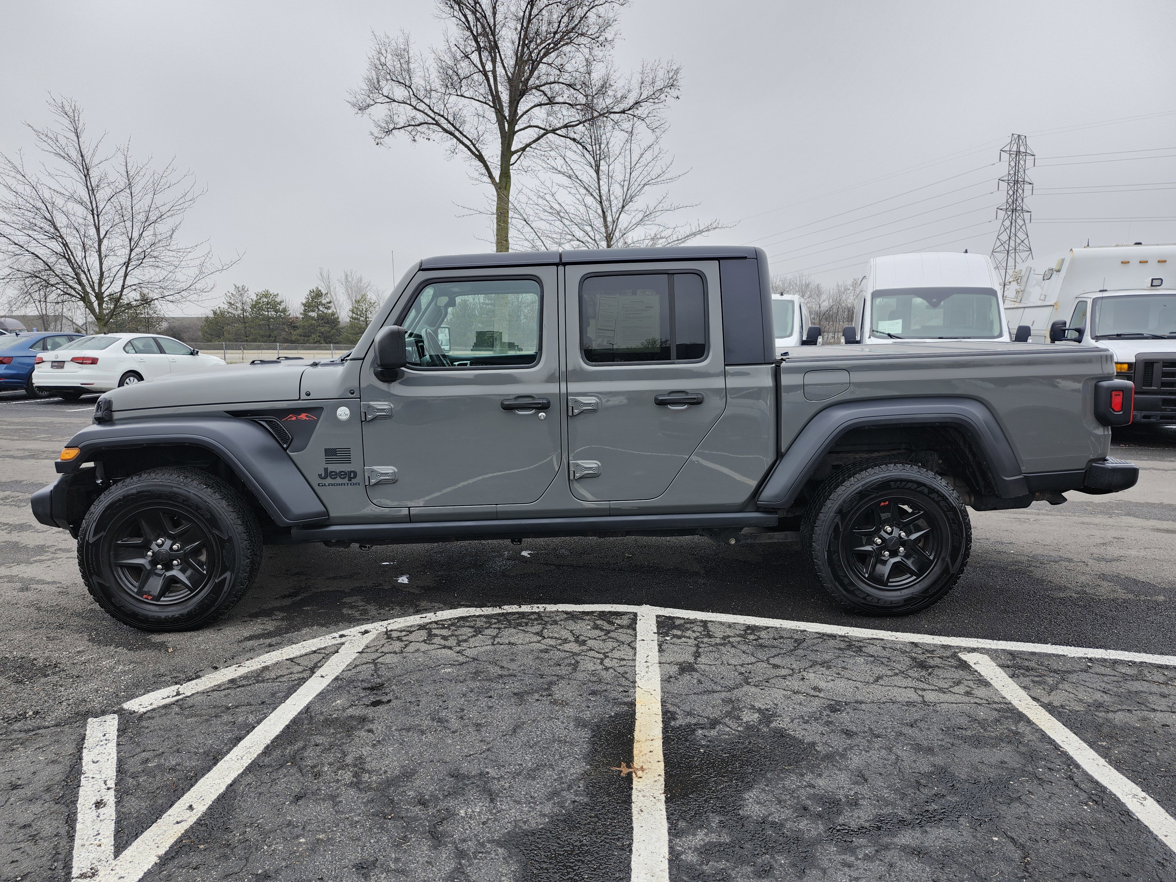 Used 2020 Jeep Gladiator Sport w/ Quick Order Package 24S image 13