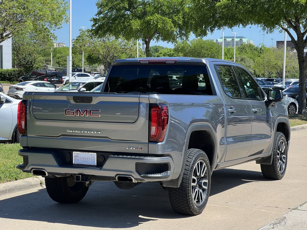Used 2021 GMC Sierra 1500 AT4 image 4