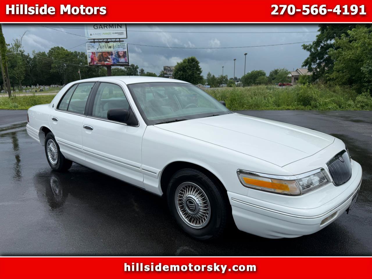 Used 1996 Mercury Grand Marquis GS
