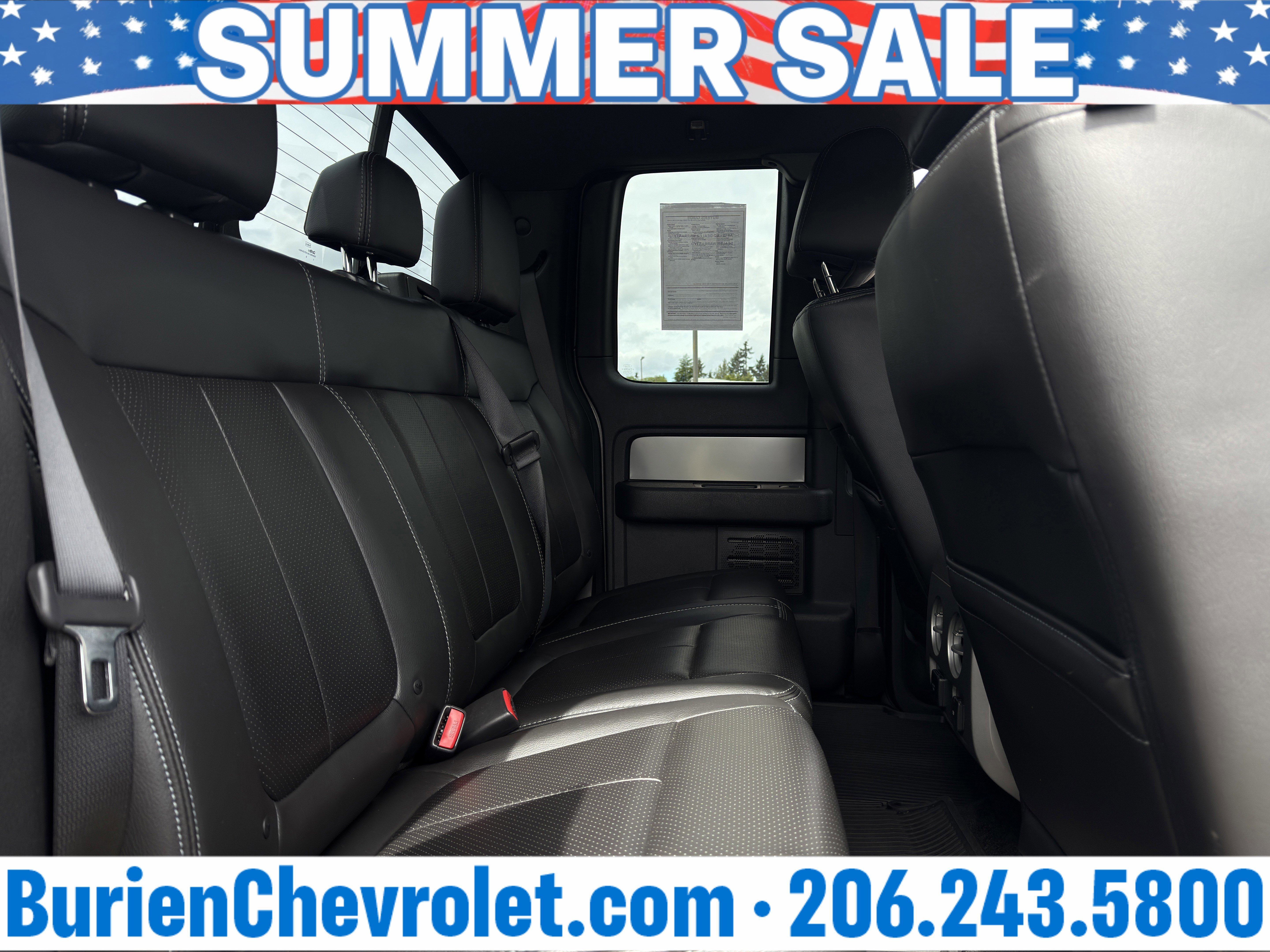 Used 2013 Ford F150 FX4 w/ Luxury Equipment Group AWD/4WD image 25