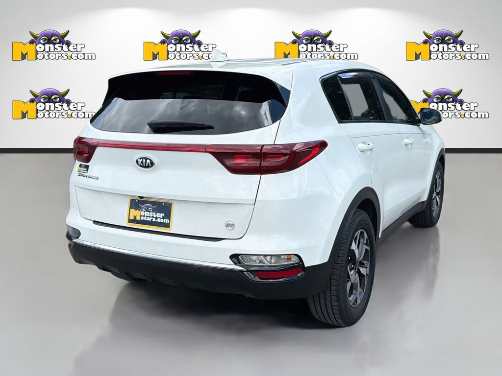 Used 2021 Kia Sportage LX FWD image 5