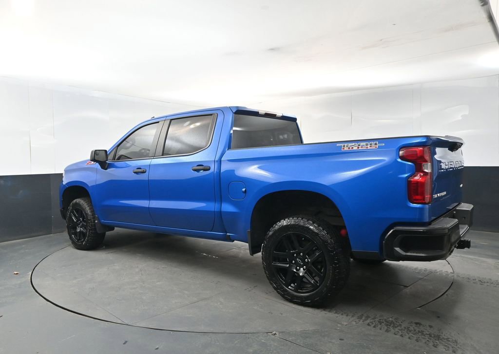Used 2024 Chevrolet Silverado 1500 Custom Trail Boss image 3