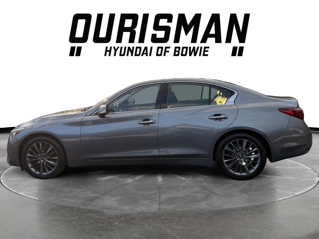 Used 2019 INFINITI Q50 Luxe image 3