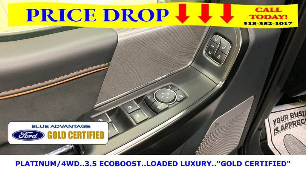 Certified 2023 Ford F150 Platinum AWD/4WD image 29