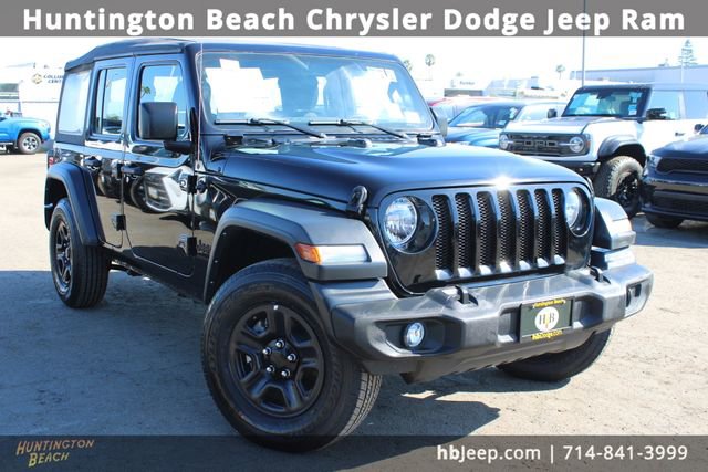 Used 2023 Jeep Wrangler Sport AWD/4WD image 1