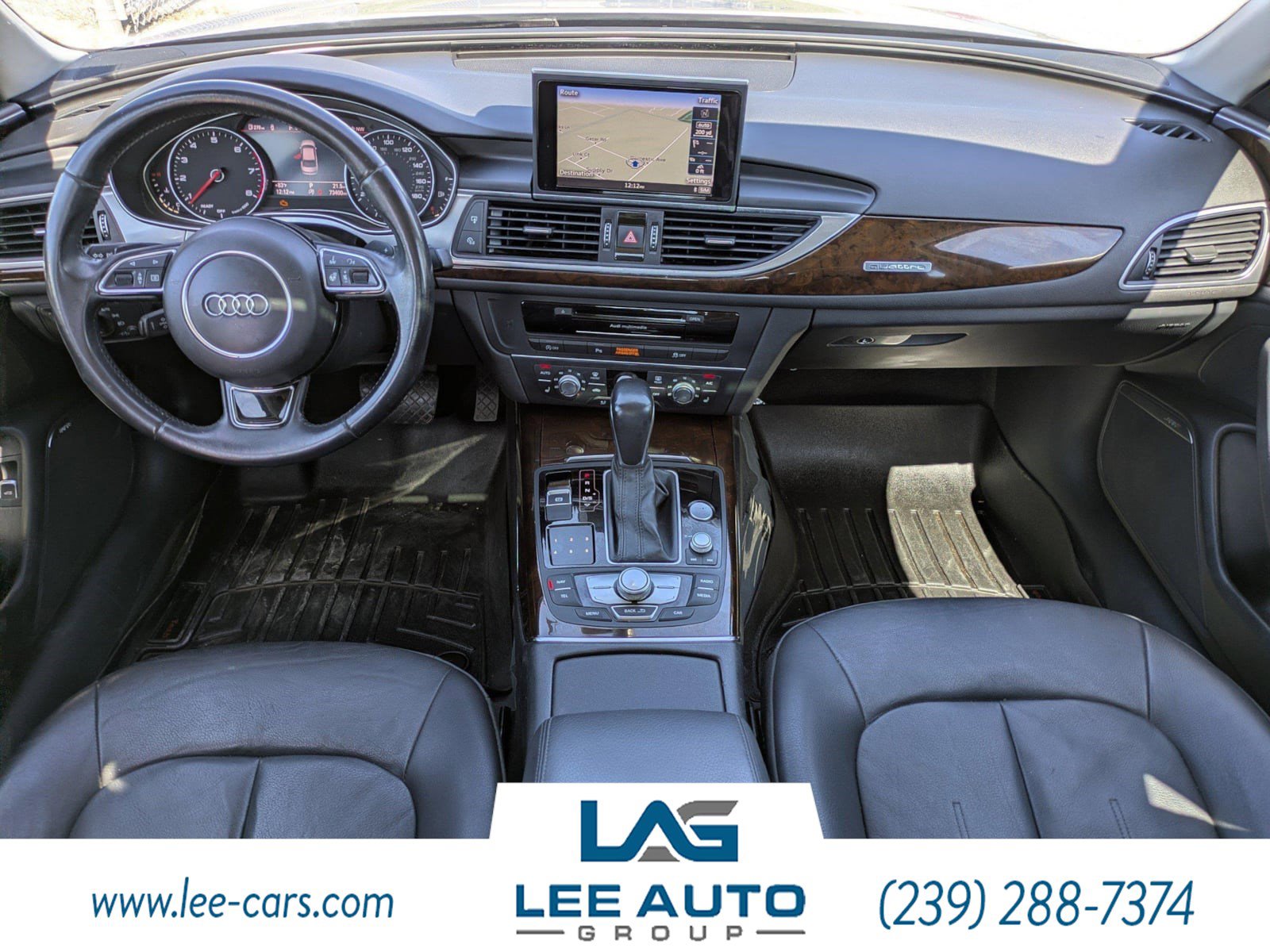 Used 2016 Audi A6 3.0T Premium Plus w/ Cold Weather Package image 11