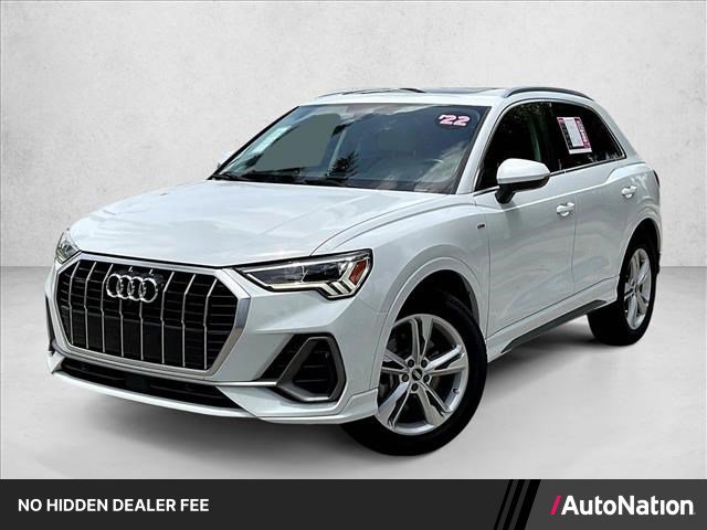 Used 2022 Audi Q3 2.0T Premium Plus AWD/4WD image 1