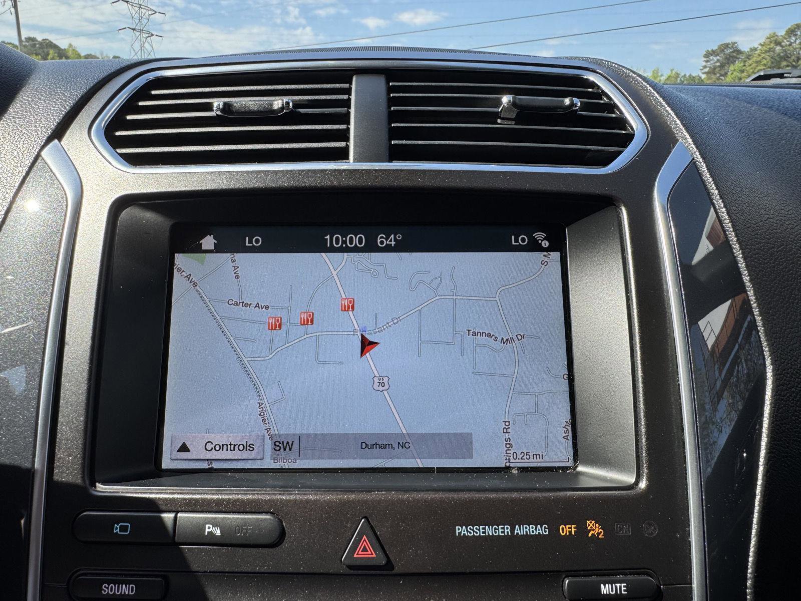 Used 2019 Ford Explorer Sport w/ Equipment Group 401A image 22