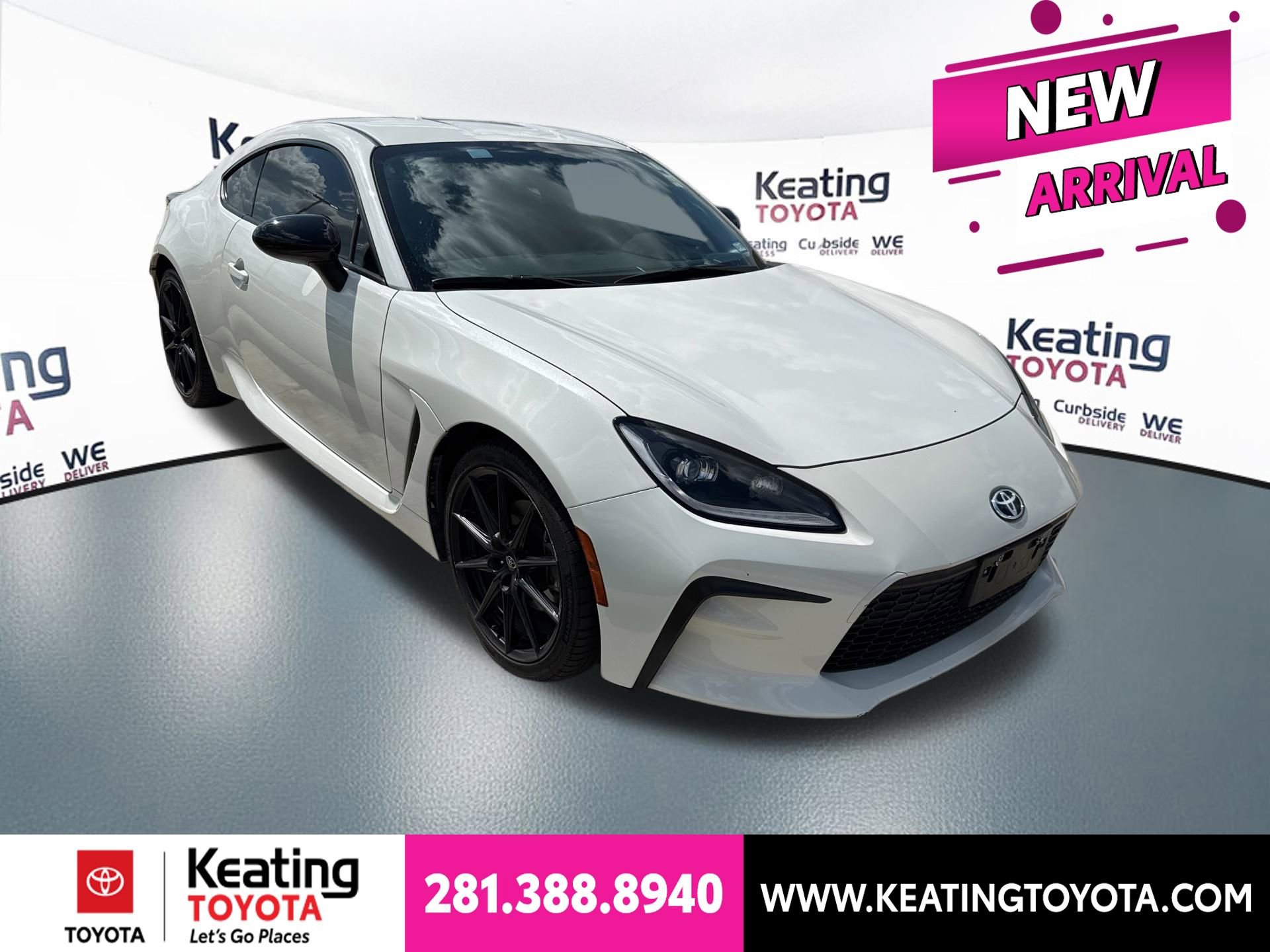 Certified 2024 Toyota GR86 Premium RWD image 1