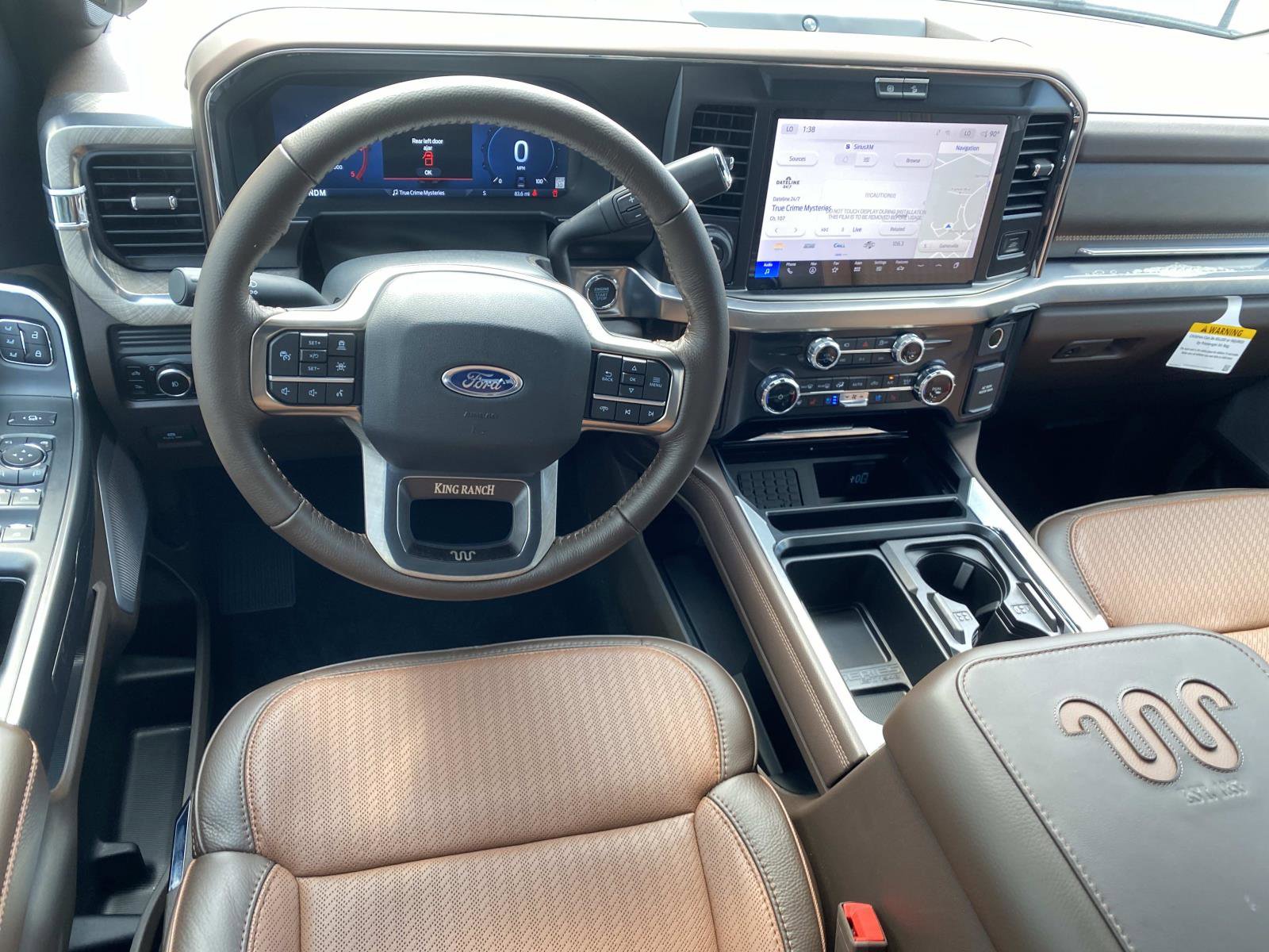 New 2026 Ford F250 King Ranch w/ Chrome Package image 12
