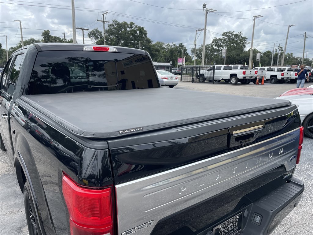 Used 2020 Ford F150 Platinum RWD image 40