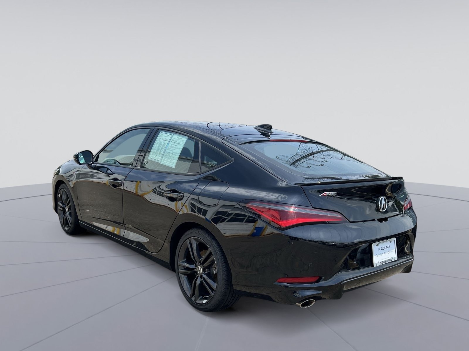 Certified 2024 Acura Integra A-Spec FWD image 3