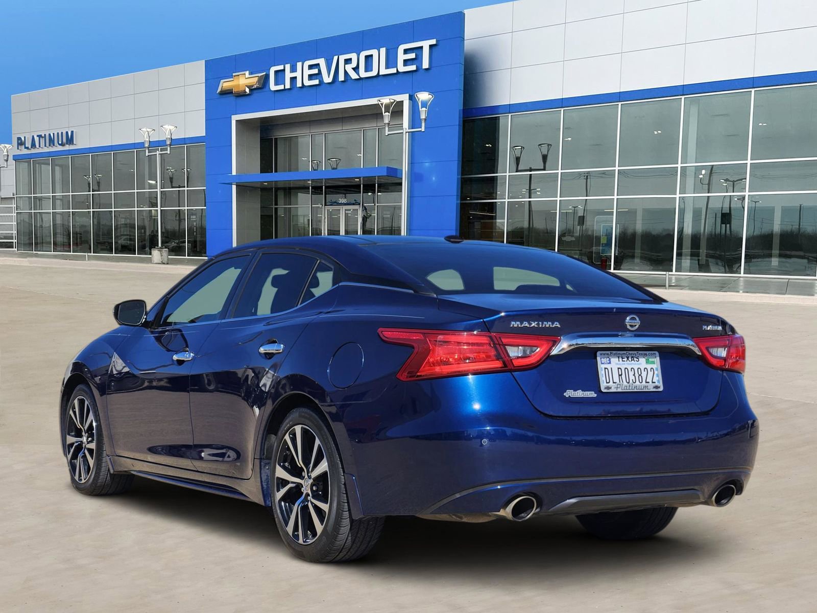 Used 2018 Nissan Maxima Platinum image 4