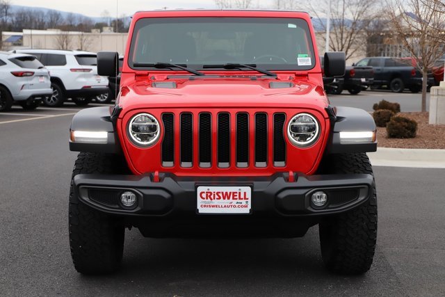 Used 2021 Jeep Wrangler Unlimited Rubicon w/ LED Lighting Group image 6