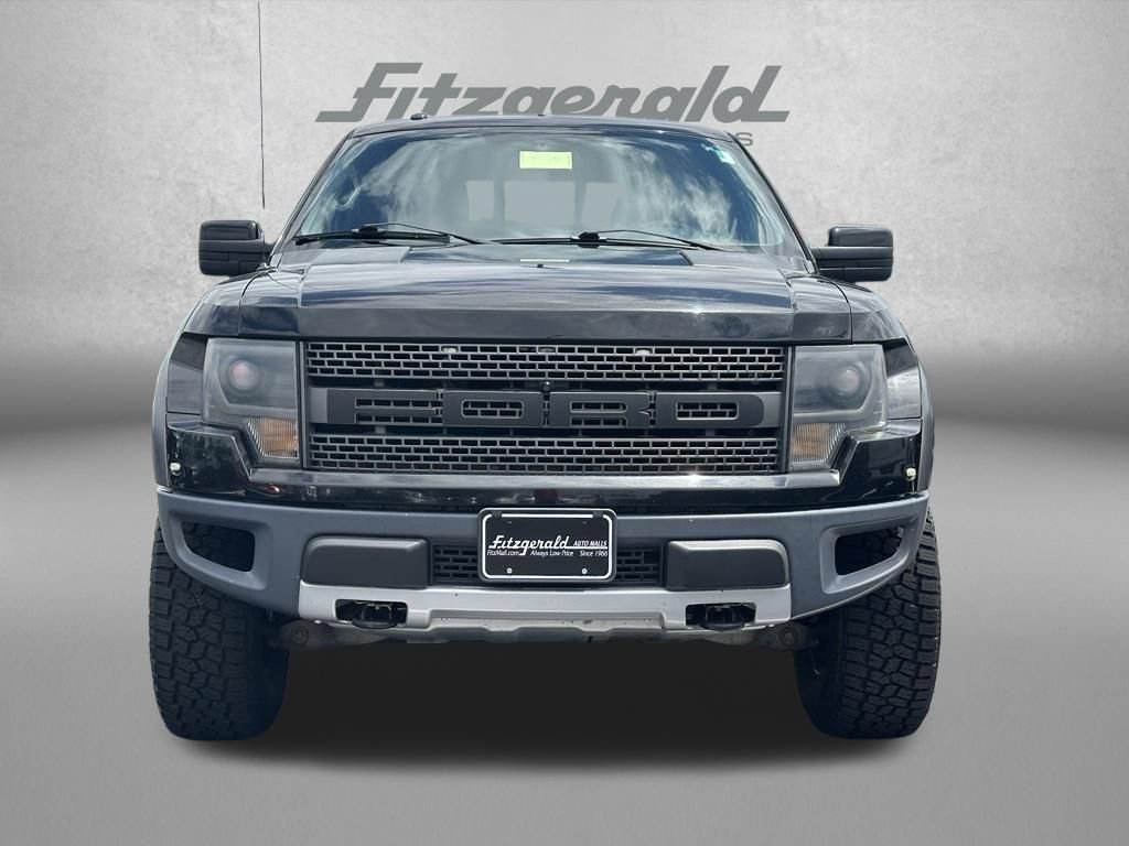Used 2013 Ford F150 Raptor w/ Luxury Equipment Group AWD/4WD image 2