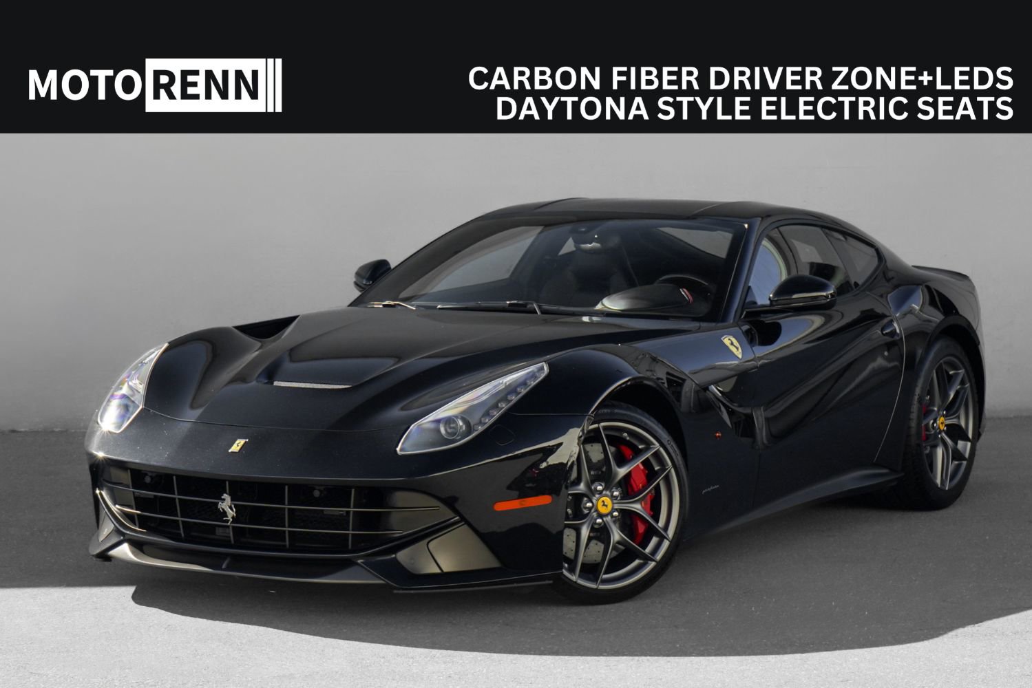 Used 2016 Ferrari F12 Berlinetta
