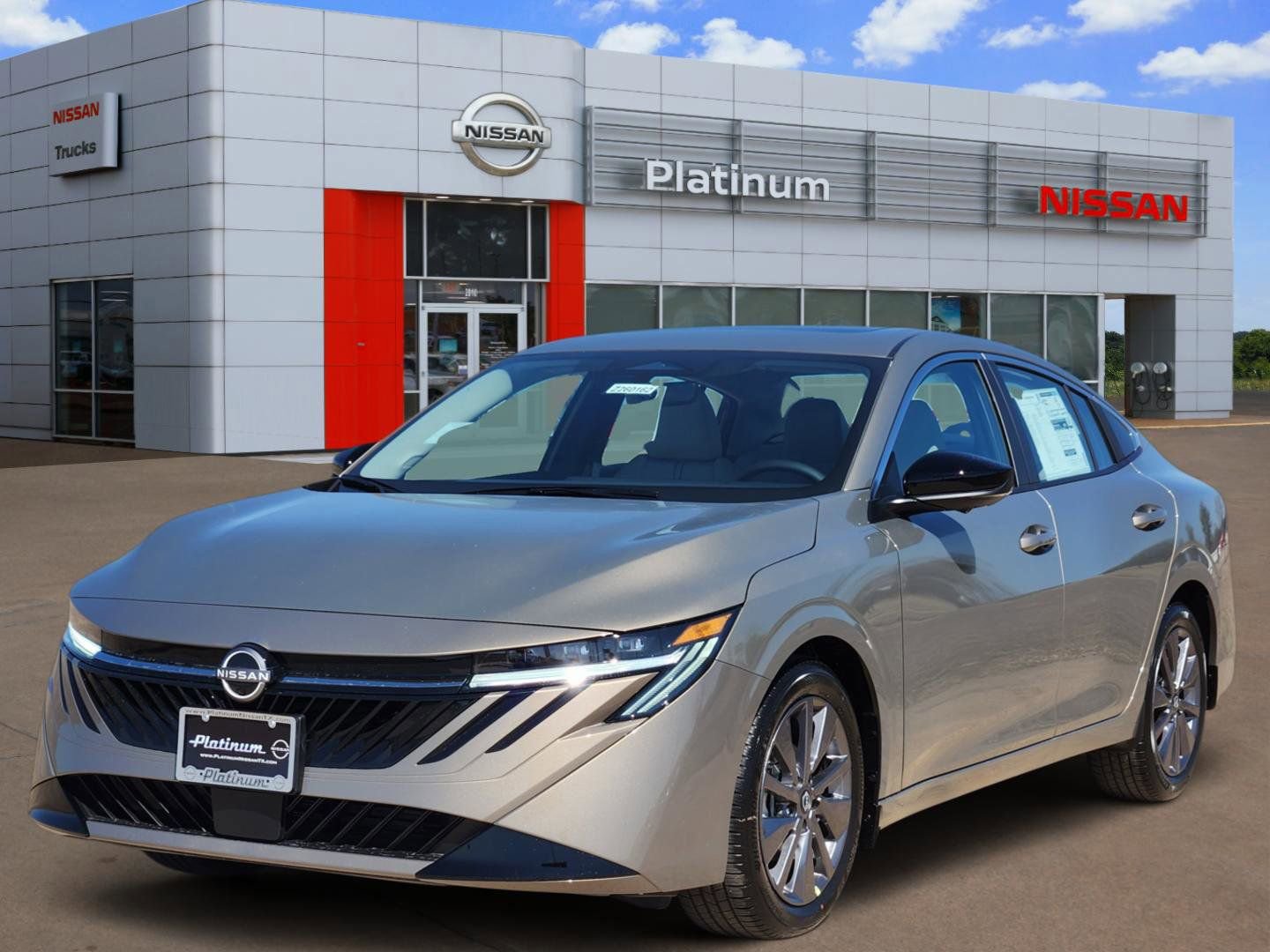 New 2026 Nissan Sentra SL w/ Floor Mat Package FWD image 2