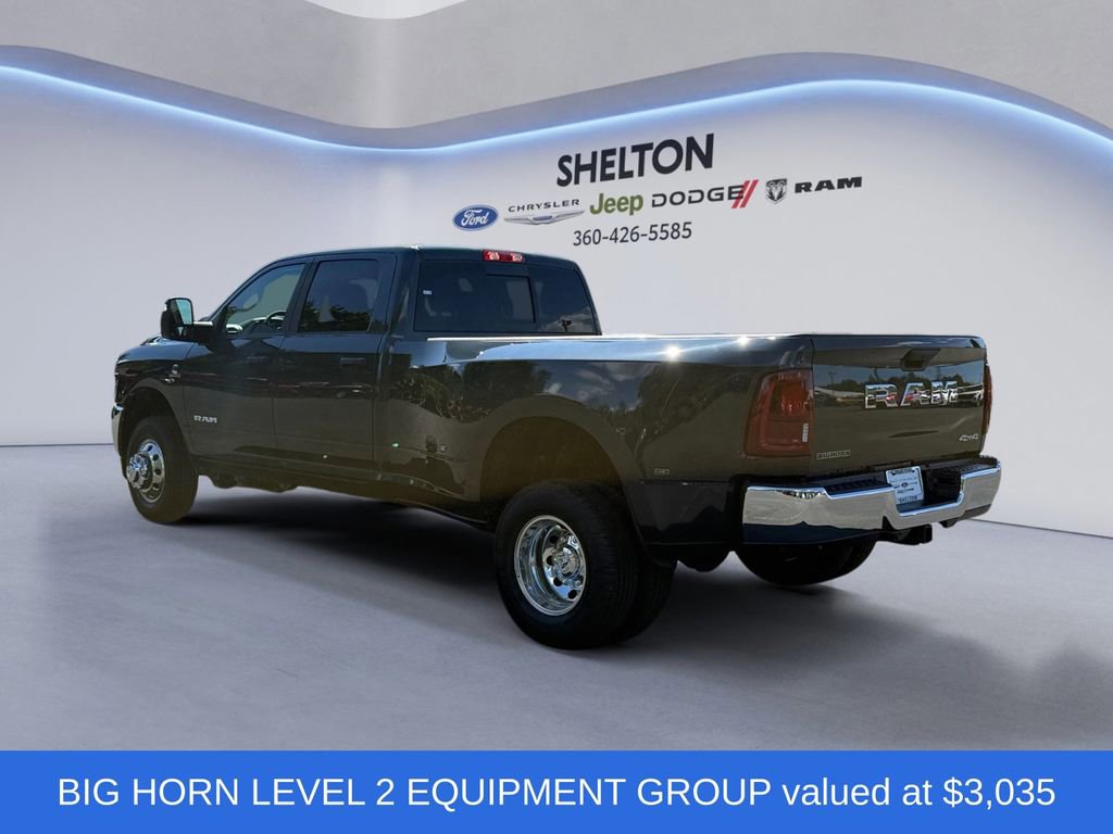New 2026 RAM 3500 Big Horn AWD/4WD image 4