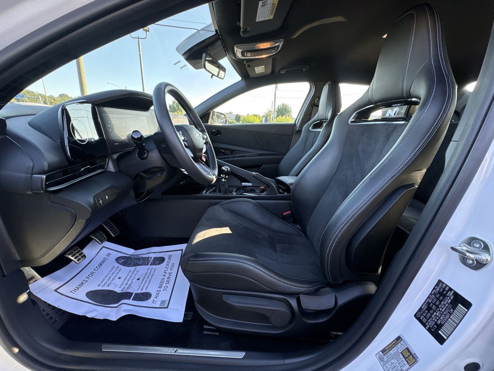 Certified 2024 Hyundai Elantra N FWD image 13