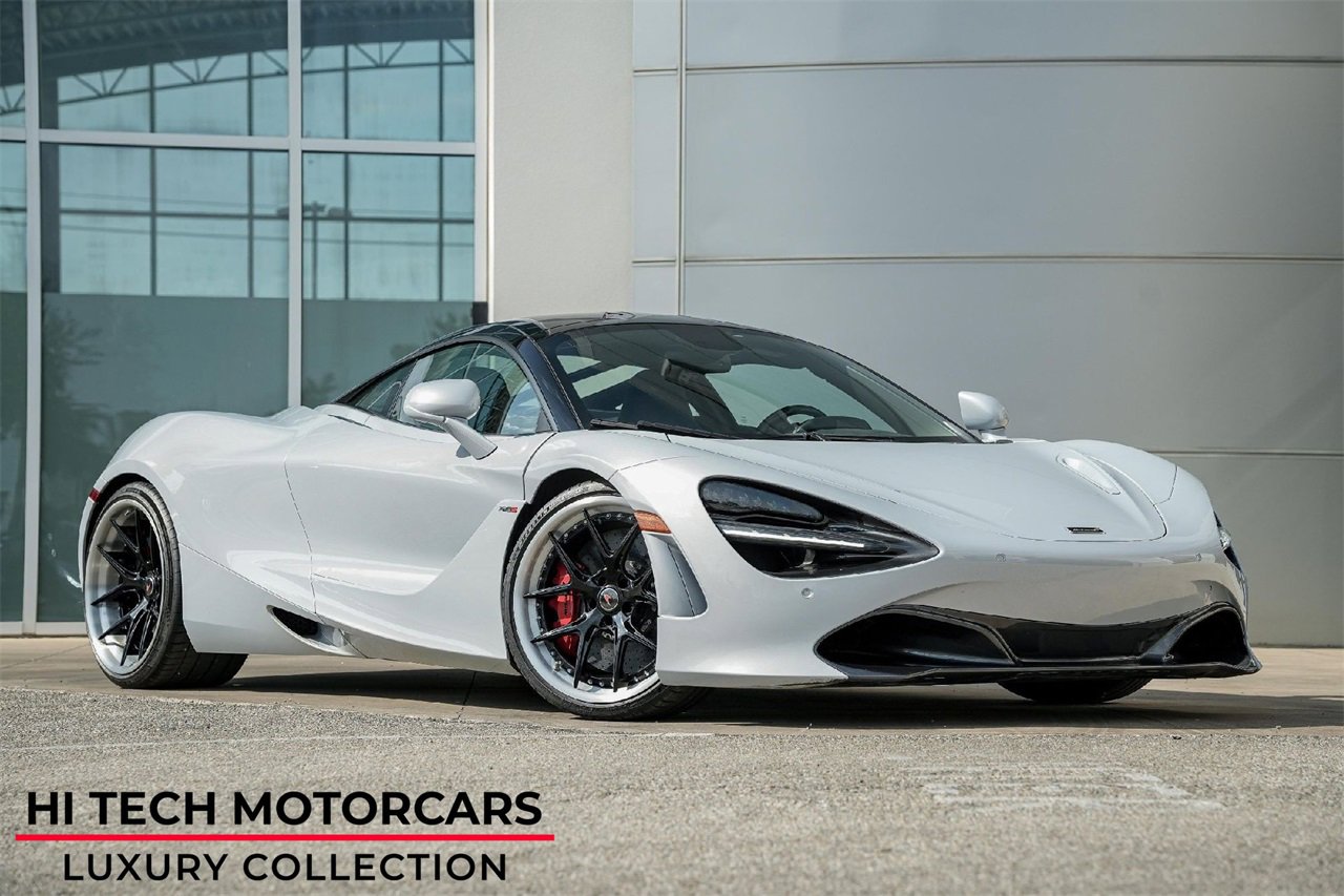 Used 2018 McLaren 720S