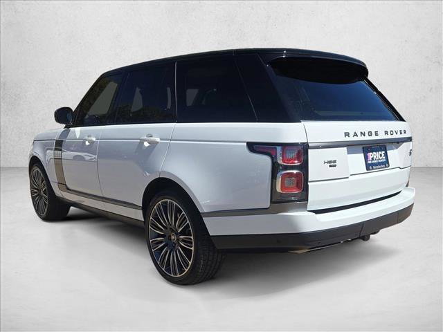 Used 2021 Land Rover Range Rover P525 Westminster Edition AWD/4WD image 8