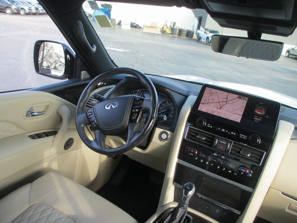 Used 2023 INFINITI QX80 Sensory w/ Cargo Package image 26