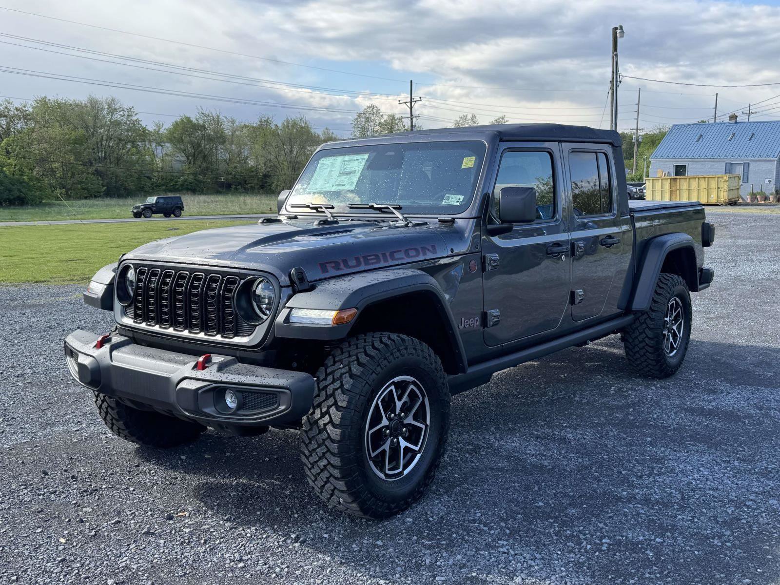 New 2026 Jeep Gladiator Rubicon w/ Steel Power Dome Hood Package AWD/4WD image 25