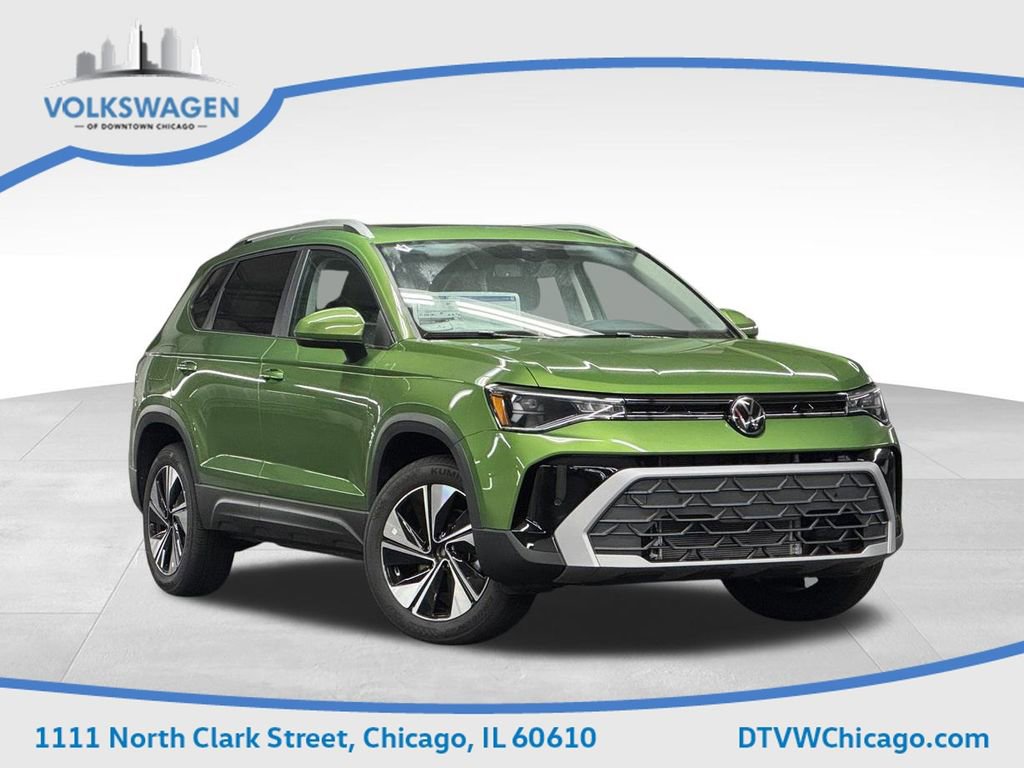 New 2025 Volkswagen Taos SE