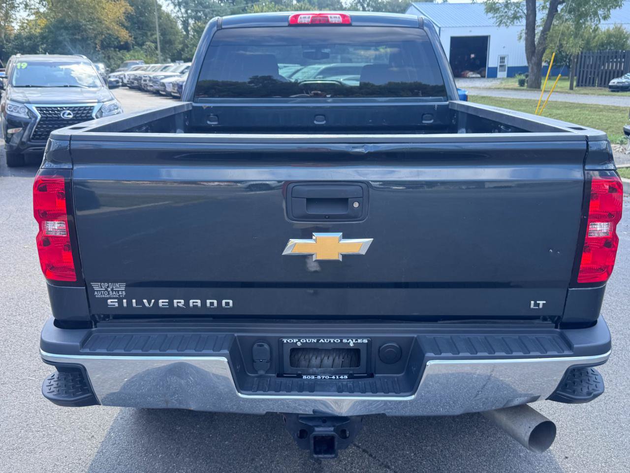 Used 2019 Chevrolet Silverado 2500 LT w/ LT Convenience Package AWD/4WD image 4