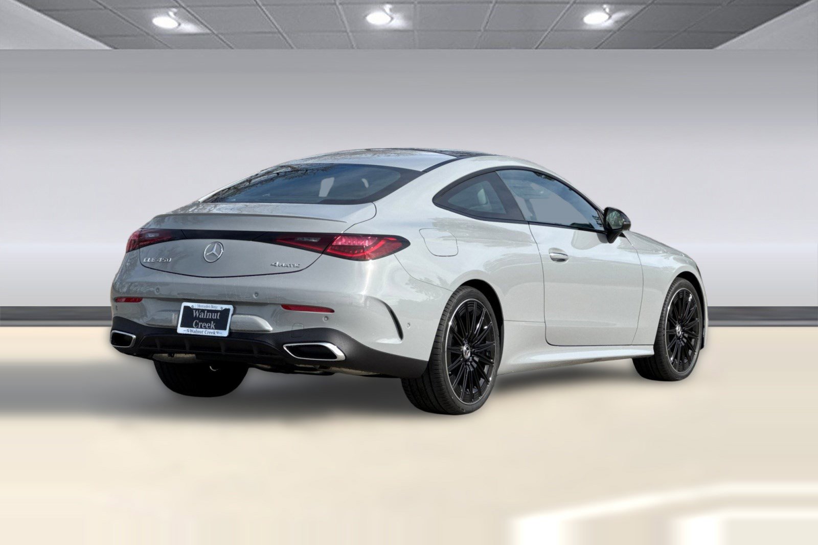 New 2026 Mercedes-Benz CLE 450 4MATIC Coupe image 9