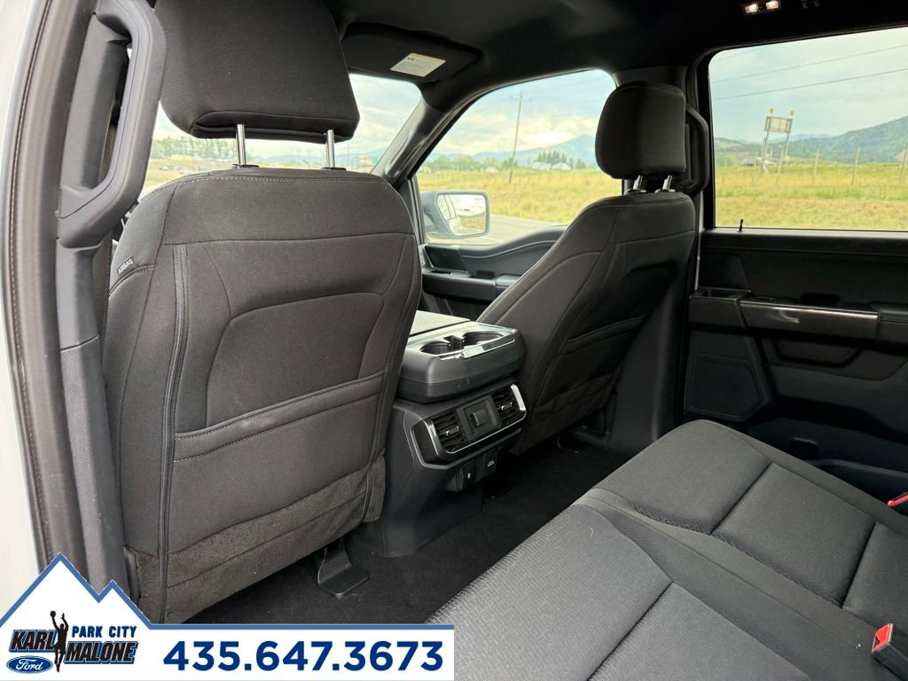 Used 2023 Ford F150 XLT w/ Equipment Group 301A Mid AWD/4WD image 29