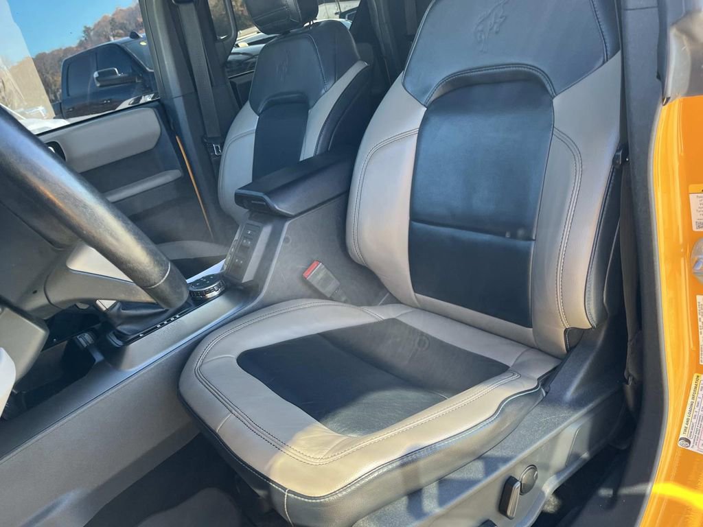 Used 2022 Ford Bronco Wildtrak image 22