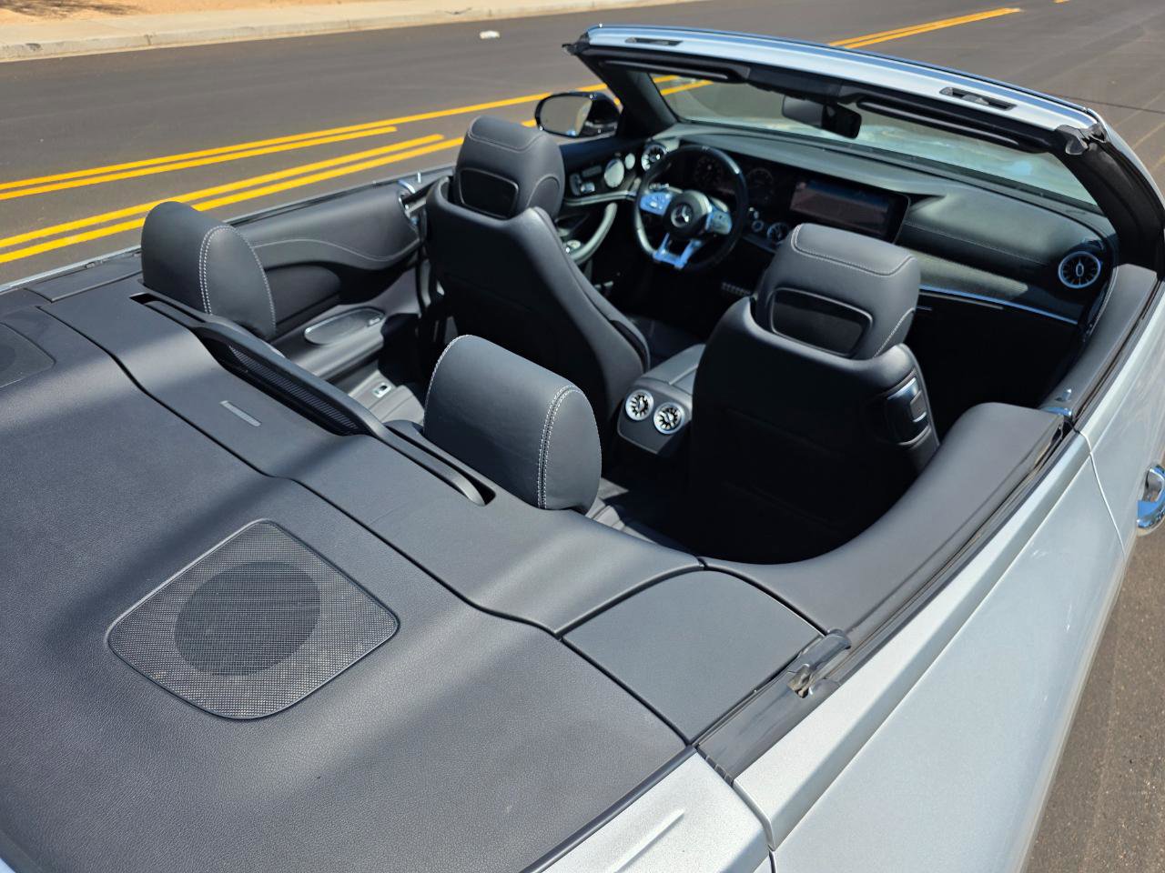 Used 2020 Mercedes-Benz E 53 AMG 4MATIC Cabriolet image 31