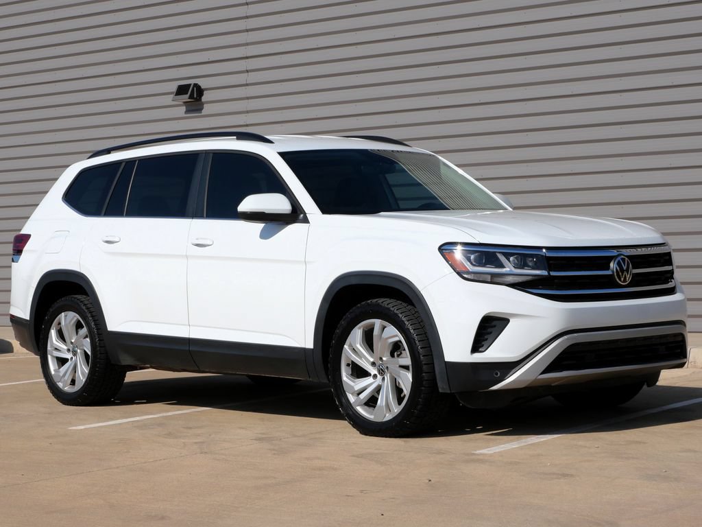 Used 2021 Volkswagen Atlas SE FWD image 1