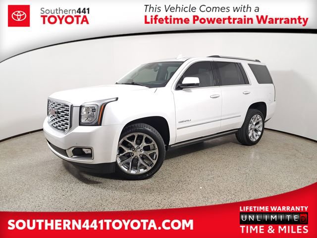 Used 2020 GMC Yukon Denali w/ Denali Premium Package image 1